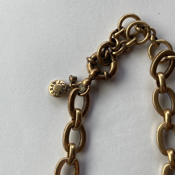 J. Crew BRÛLÉE Statement Necklace Embellished - Picture 10 of 13